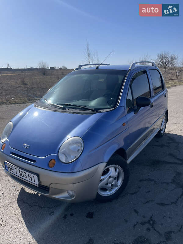 Daewoo Matiz 2007