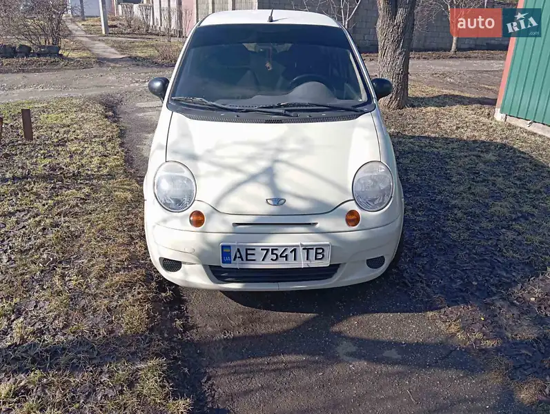 Daewoo Matiz