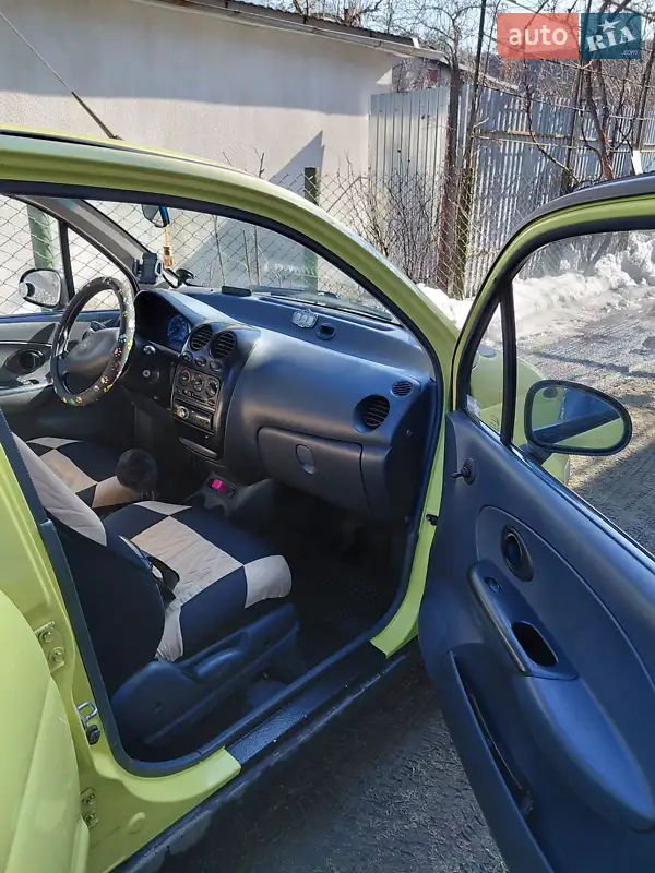 Daewoo Matiz 2008 VIN XWB4A11BD8A162907 фото оголошення 4 з 36