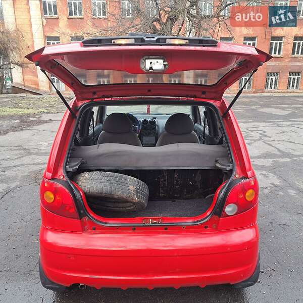 Хэтчбек Daewoo Matiz 2006 в Каменском