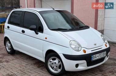 Хетчбек Daewoo Matiz 2007 в Кропивницькому