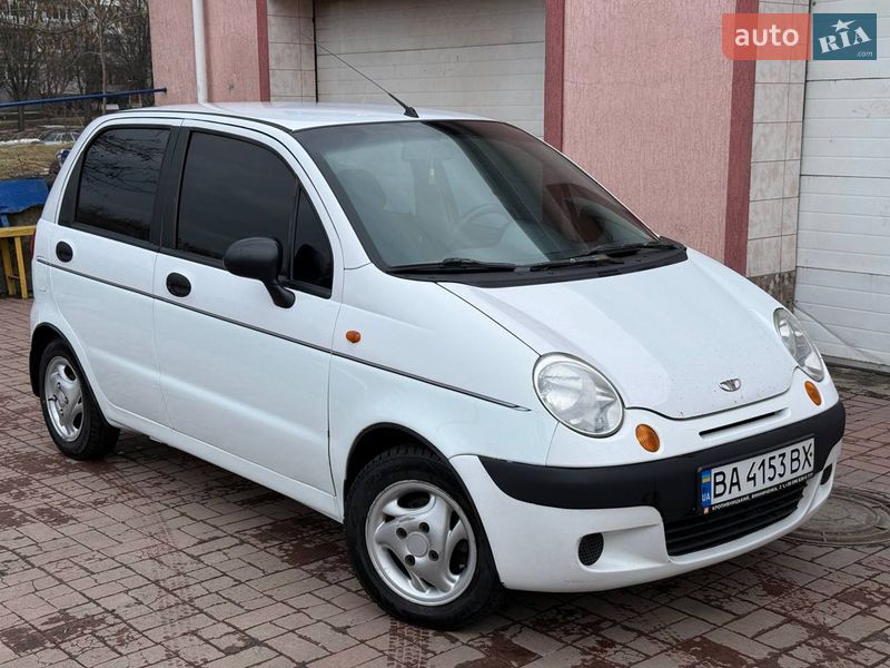 Daewoo Matiz 2007 Daewoo Matiz 2007