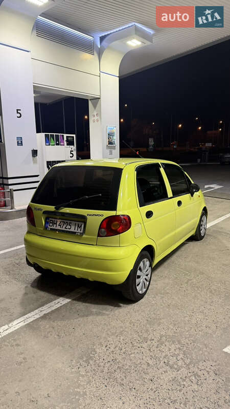 Хэтчбек Daewoo Matiz 2007 в Одессе фото 4 Хэтчбек Daewoo Matiz 2007 в Одессе