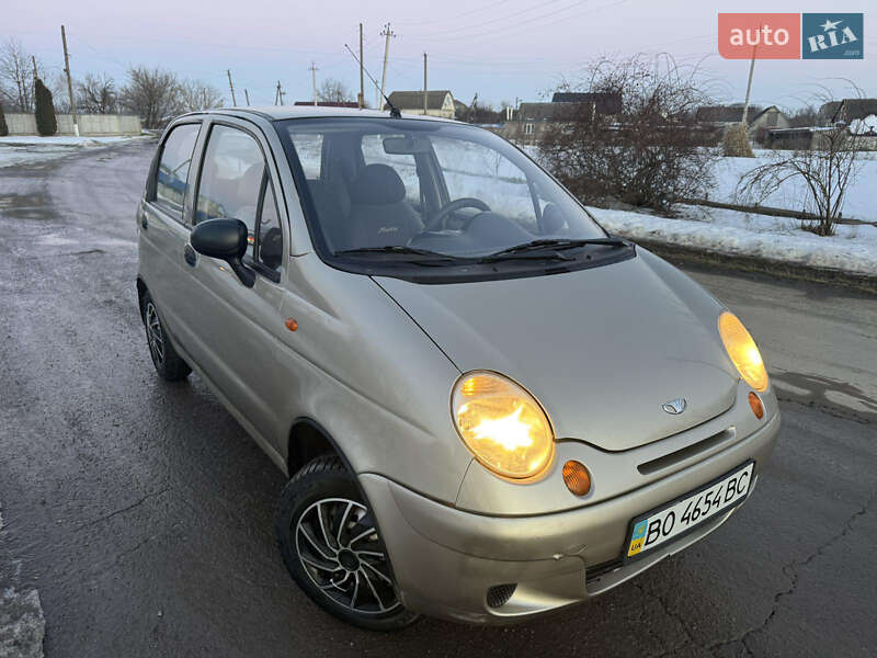 Daewoo Matiz 2013