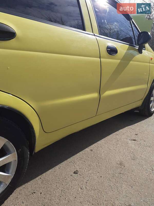 Хетчбек Daewoo Matiz 2006 в Великодолинському