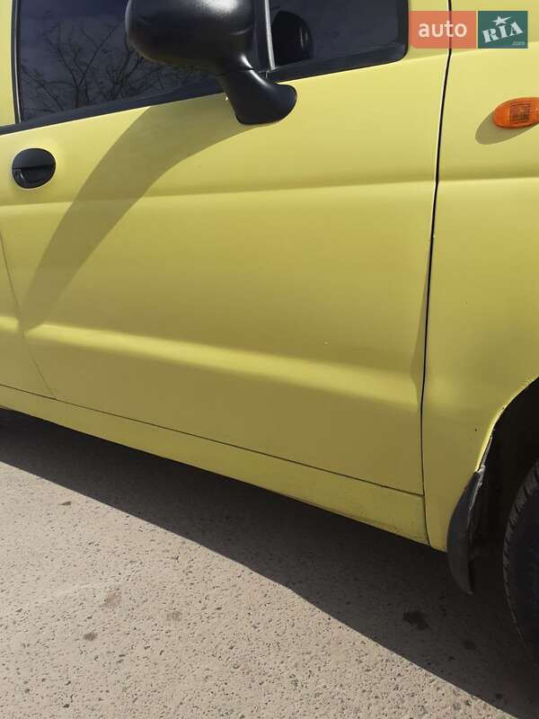 Хетчбек Daewoo Matiz 2006 в Великодолинському