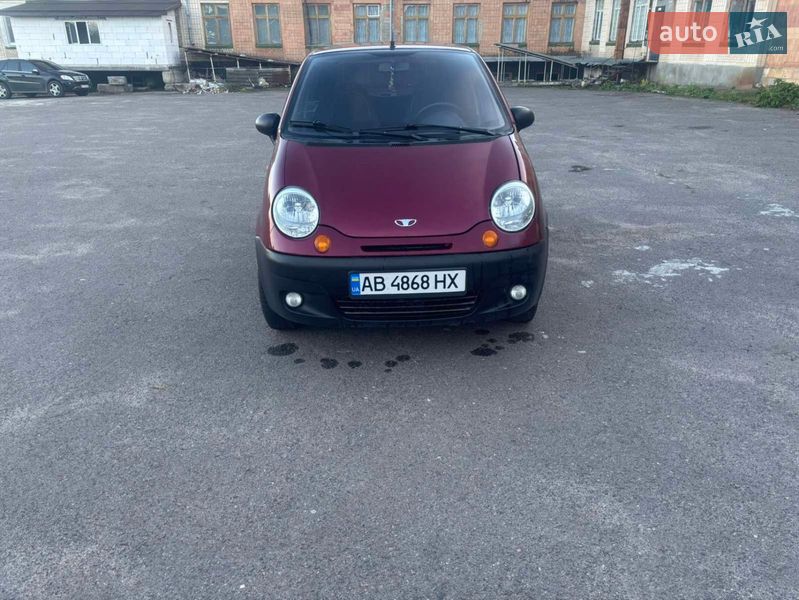Хэтчбек Daewoo Matiz 2008 в Томашполе