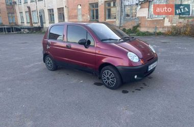 Хэтчбек Daewoo Matiz 2008 в Томашполе