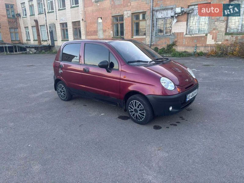 Хэтчбек Daewoo Matiz 2008 в Томашполе