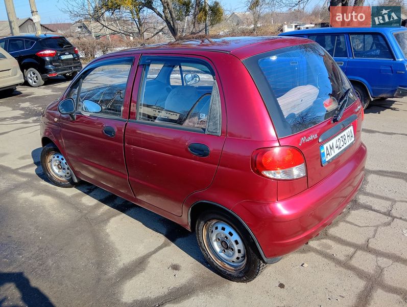 Хэтчбек Daewoo Matiz 2013 в Романове фото 4 Хэтчбек Daewoo Matiz 2013 в Романове