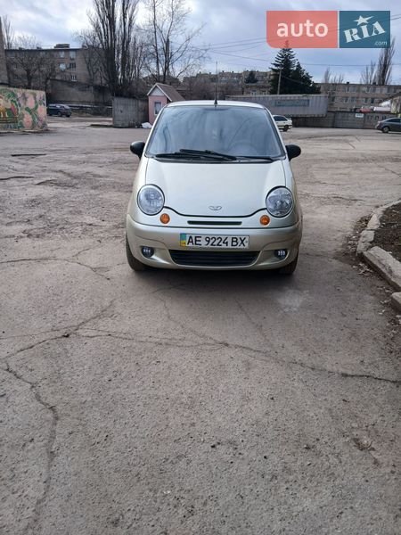 Хетчбек Daewoo Matiz 2007 в Кривому Розі