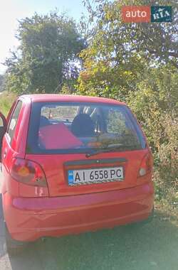 Хэтчбек Daewoo Matiz 2007 в Борисполе
