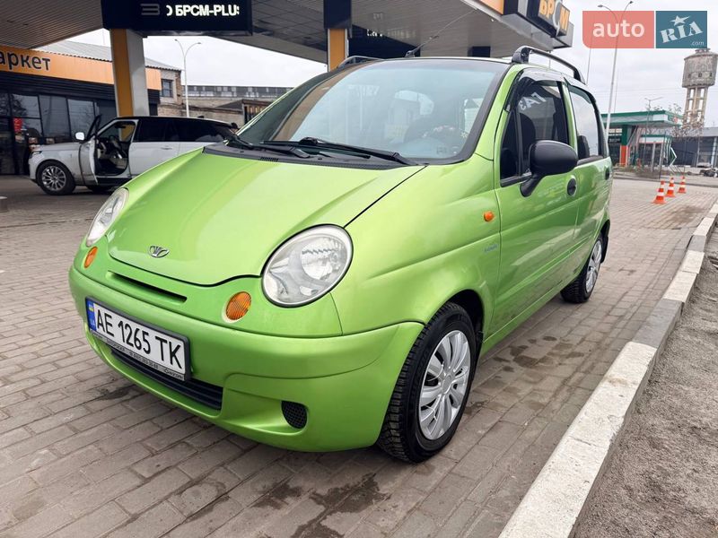 Хэтчбек Daewoo Matiz 2007 в Днепре