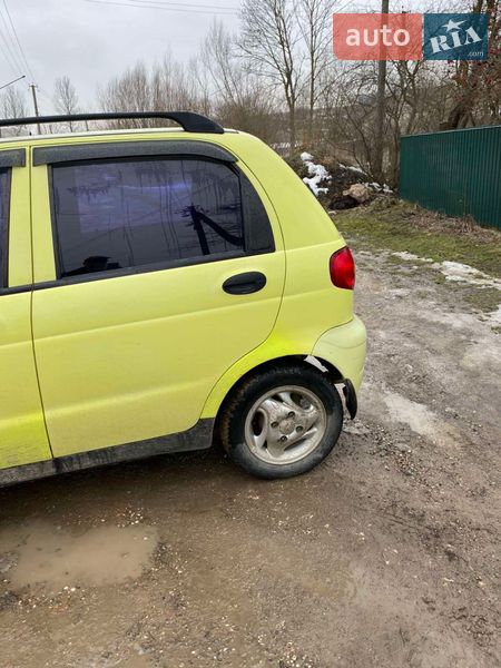 Хетчбек Daewoo Matiz 2007 в Обертині
