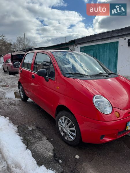 Хетчбек Daewoo Matiz 2011 в Житомирі