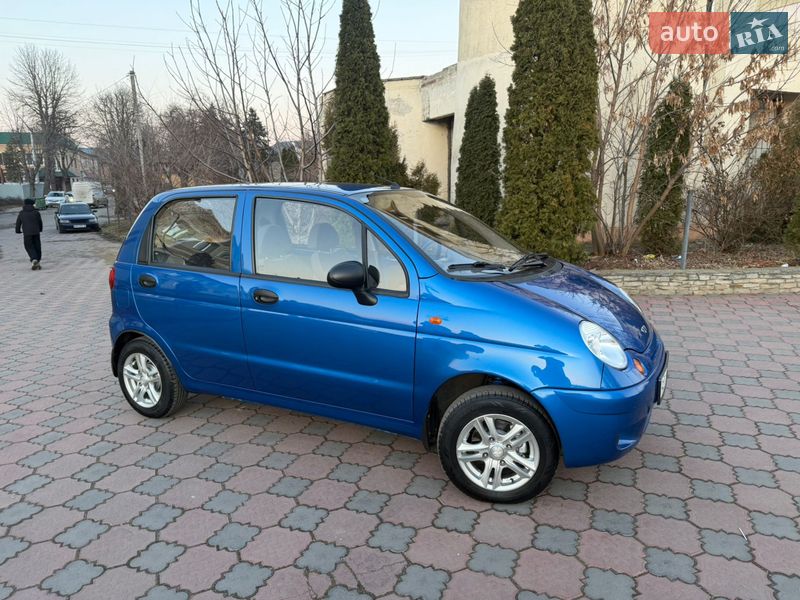 Хетчбек Daewoo Matiz 2011 в Могилів-Подільському