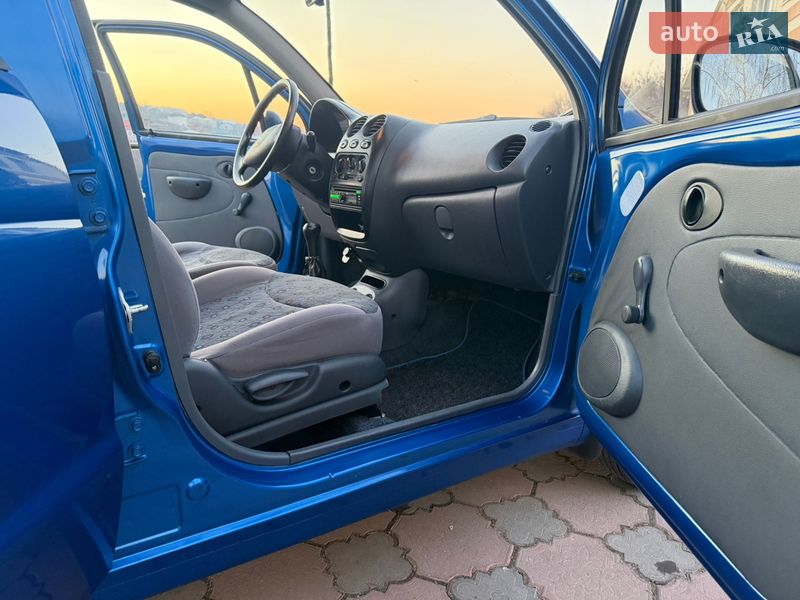 Хетчбек Daewoo Matiz 2011 в Могилів-Подільському