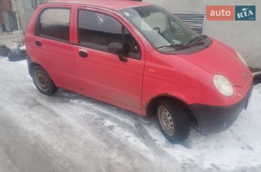 Хетчбек Daewoo Matiz 2011 в Тернополі