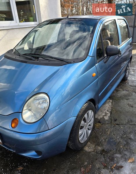 Хетчбек Daewoo Matiz 2011 в Трипіллі
