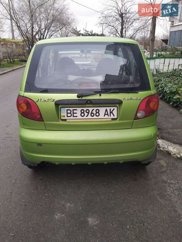 Хетчбек Daewoo Matiz 2008 в Миколаєві