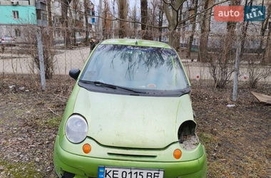 Хетчбек Daewoo Matiz 2006 в Дніпрі