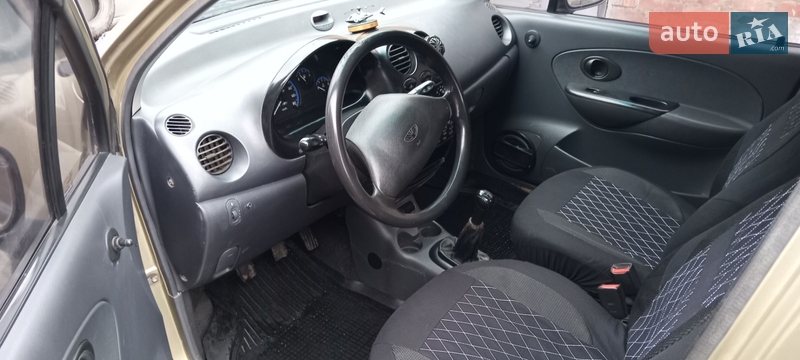 Хэтчбек Daewoo Matiz 2006 в Тростянце