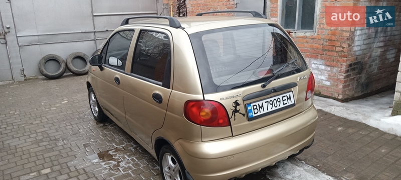 Хэтчбек Daewoo Matiz 2006 в Тростянце