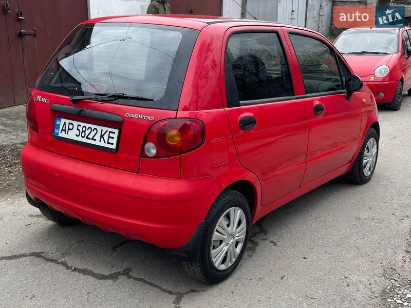 Хэтчбек Daewoo Matiz 2007 в Днепре