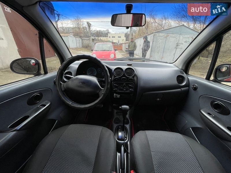 Хэтчбек Daewoo Matiz 2007 в Днепре