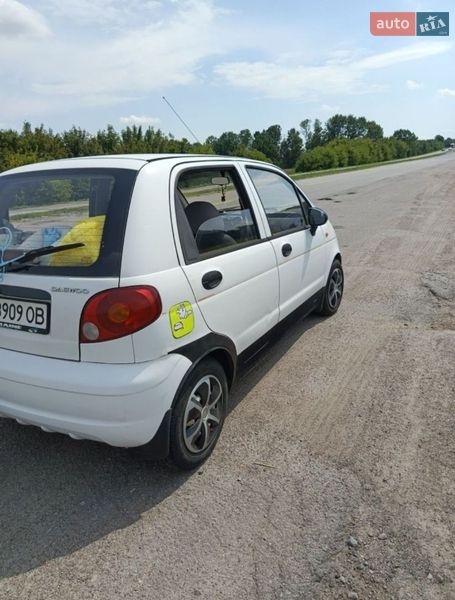 Хэтчбек Daewoo Matiz 2010 в Киеве