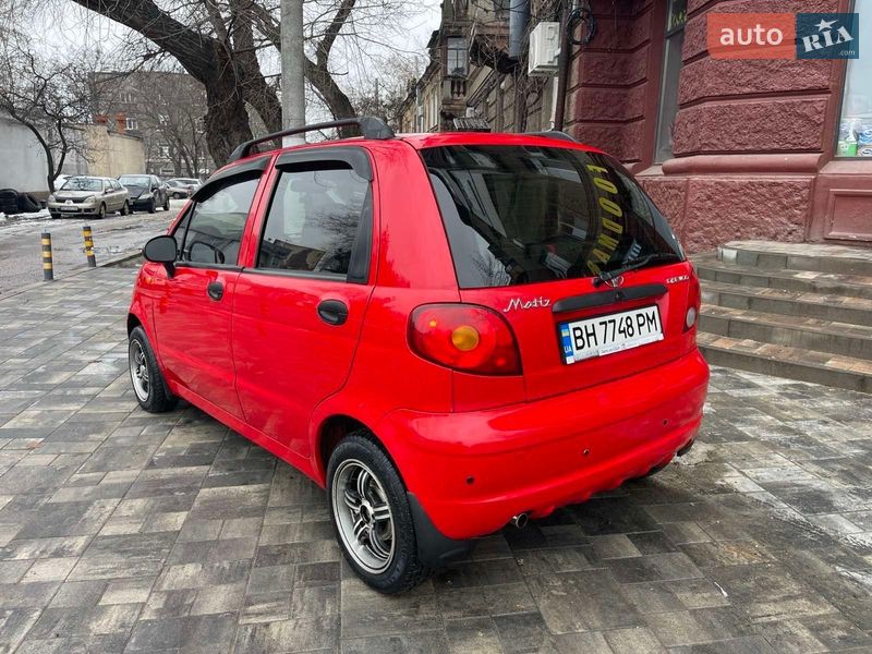Хетчбек Daewoo Matiz 2007 в Одесі