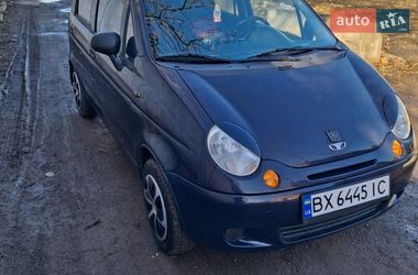 Хетчбек Daewoo Matiz 2007 в Хмельницькому