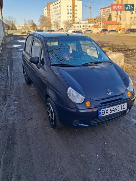Хэтчбек Daewoo Matiz 2007 в Хмельницком
