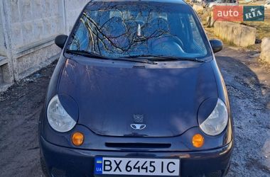Хетчбек Daewoo Matiz 2007 в Хмельницькому