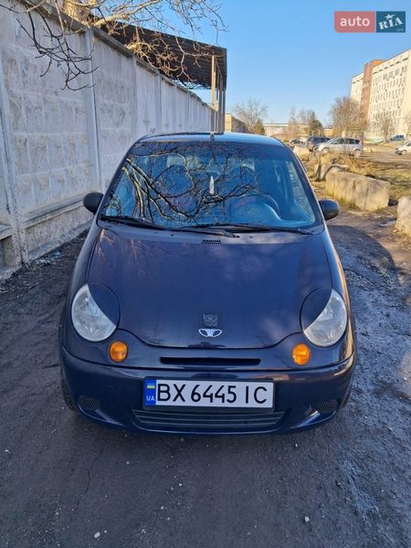 Хэтчбек Daewoo Matiz 2007 в Хмельницком