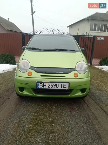 Daewoo Matiz 2007 VIN XWB4A11BD7A110403 фото оголошення 8 з 35