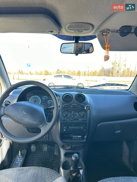 Хэтчбек Daewoo Matiz 2013 в Киеве