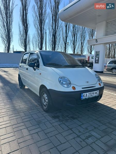 Хэтчбек Daewoo Matiz 2013 в Киеве