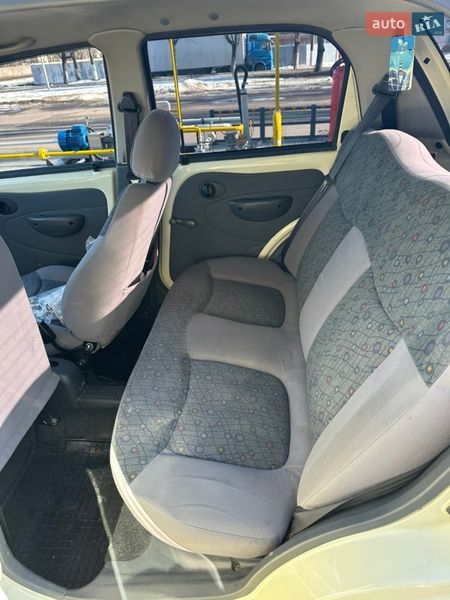 Хэтчбек Daewoo Matiz 2013 в Киеве