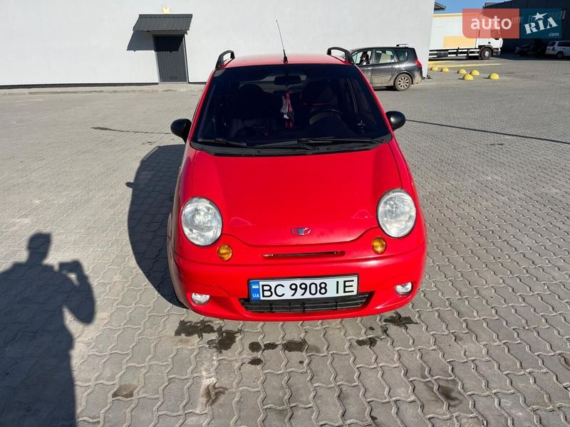 Daewoo Matiz 2008