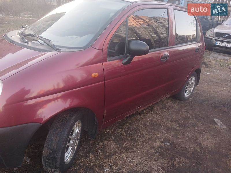 Хэтчбек Daewoo Matiz 2008 в Киеве