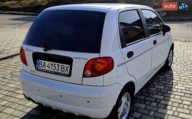 Хетчбек Daewoo Matiz 2007 в Кропивницькому