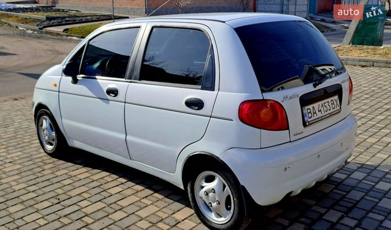 Хетчбек Daewoo Matiz 2007 в Кропивницькому