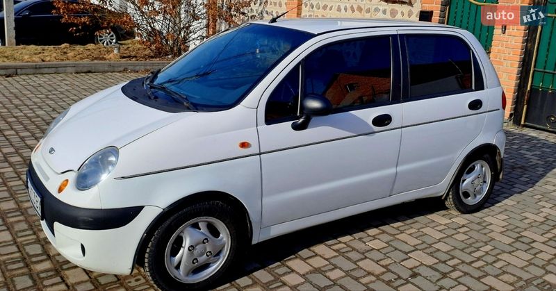 Хетчбек Daewoo Matiz 2007 в Кропивницькому