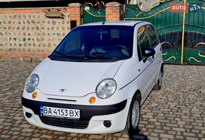 Хетчбек Daewoo Matiz 2007 в Кропивницькому