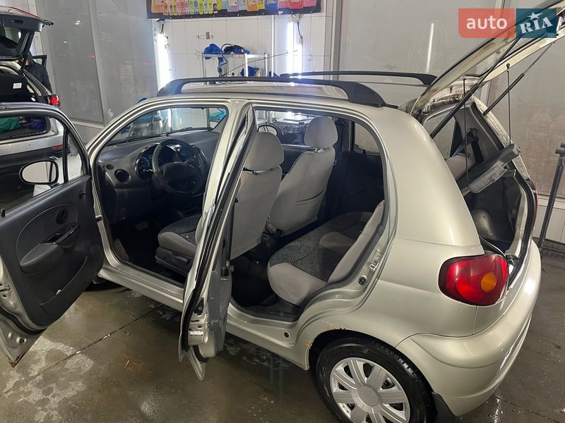 Хэтчбек Daewoo Matiz 2008 в Львове