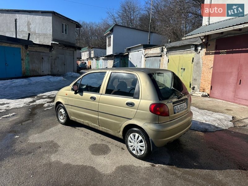 Хетчбек Daewoo Matiz 2007 в Києві