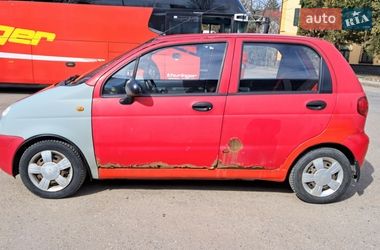Хэтчбек Daewoo Matiz 2006 в Ужгороде