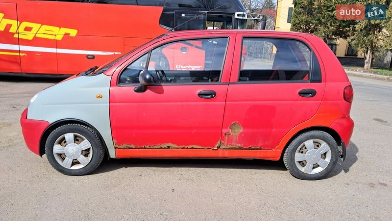 Хэтчбек Daewoo Matiz 2006 в Ужгороде