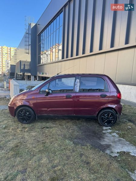 Хэтчбек Daewoo Matiz 2008 в Киеве
